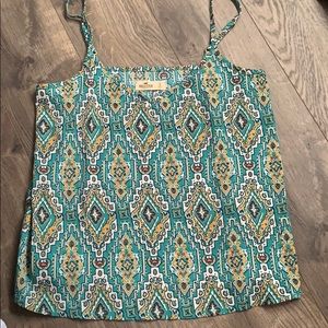 Dressy tank top